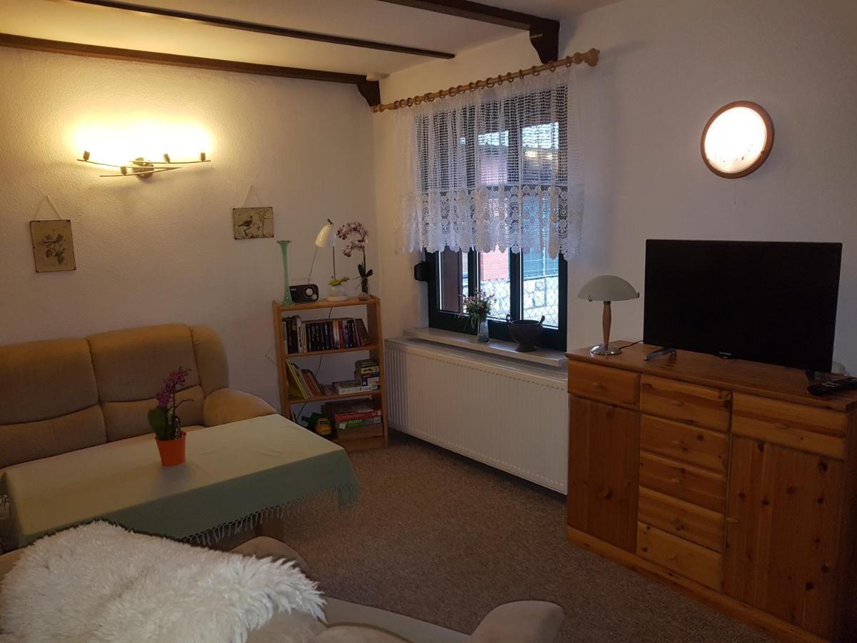 Pension Zum Weissen Hirsch Reitwein ภายนอก รูปภาพ