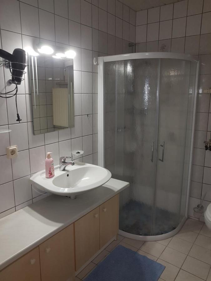 Pension Zum Weissen Hirsch Reitwein ภายนอก รูปภาพ