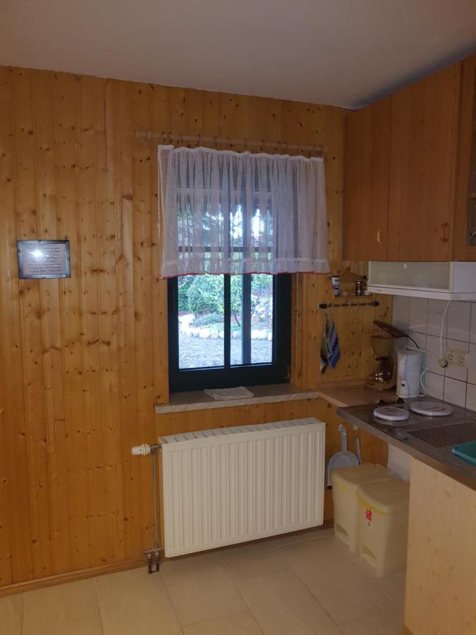 Pension Zum Weissen Hirsch Reitwein ภายนอก รูปภาพ