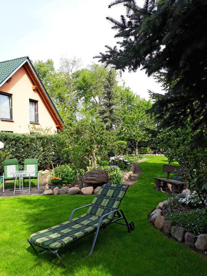 Pension Zum Weissen Hirsch Reitwein ภายนอก รูปภาพ